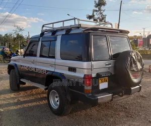 Toyota Land Cruiser 2002 Silver