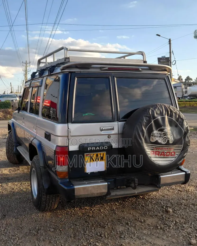 Toyota Land Cruiser 2002 Silver