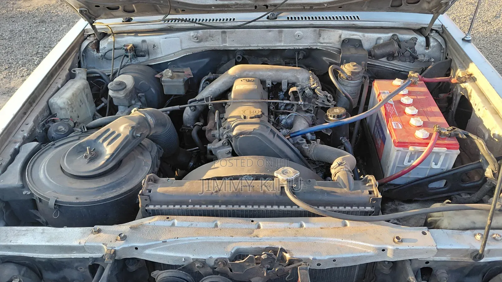 Toyota Land Cruiser 2002 Silver