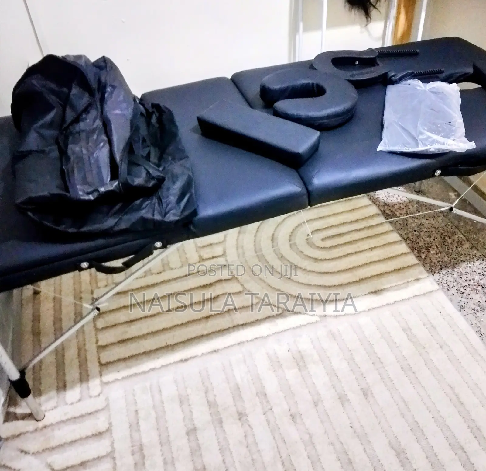 Portable, Foldable, Adjustable 3section Aluminium Massage Bed