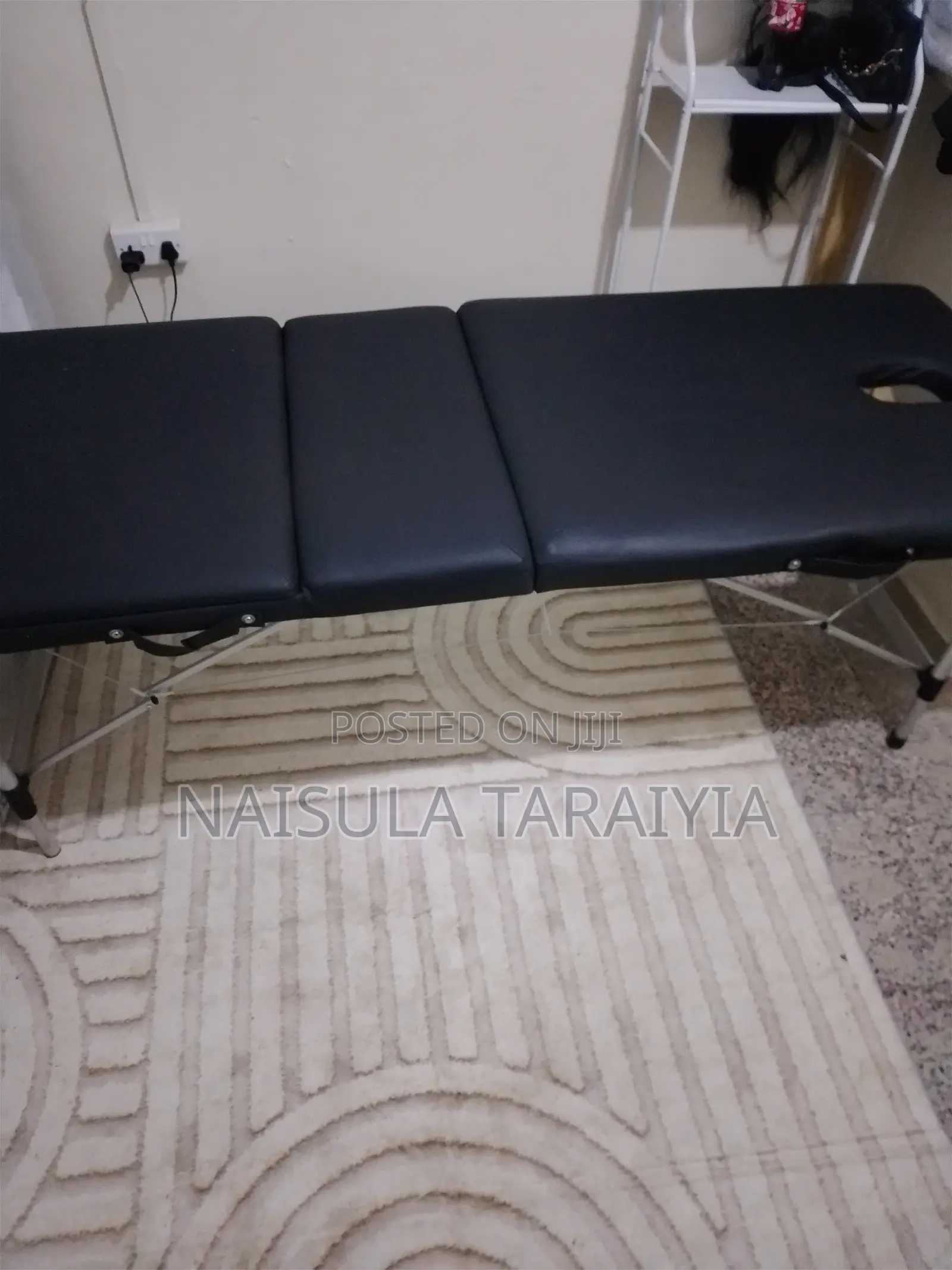 Portable, Foldable, Adjustable 3section Aluminium Massage Bed