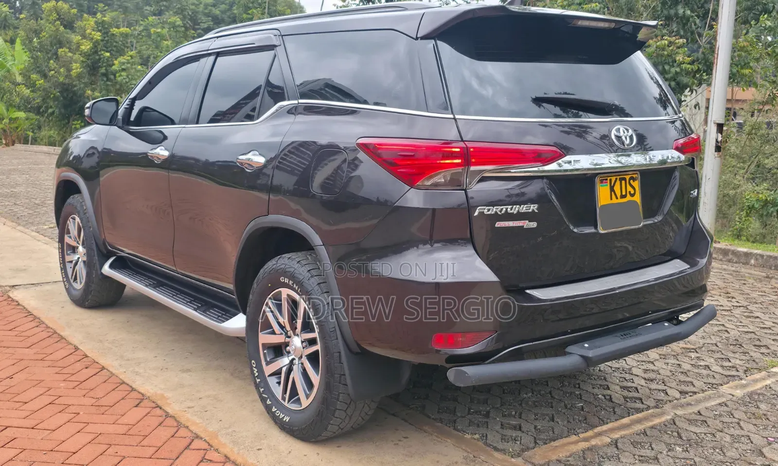Toyota Fortuner 2.4 D AWD 2018 Gray