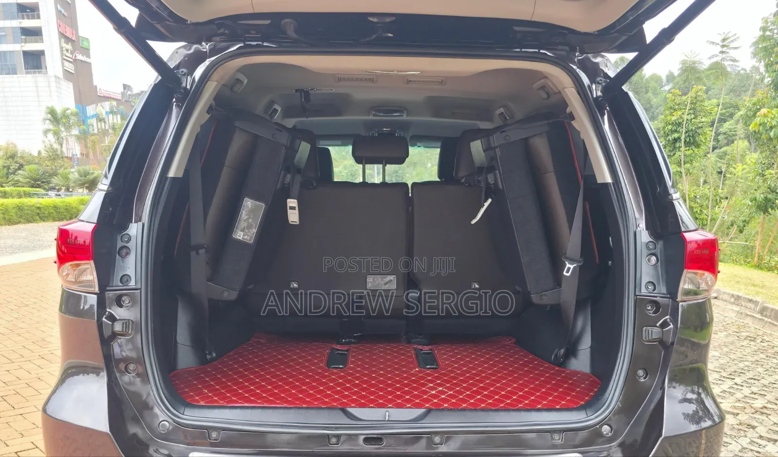 Toyota Fortuner 2.4 D AWD 2018 Gray