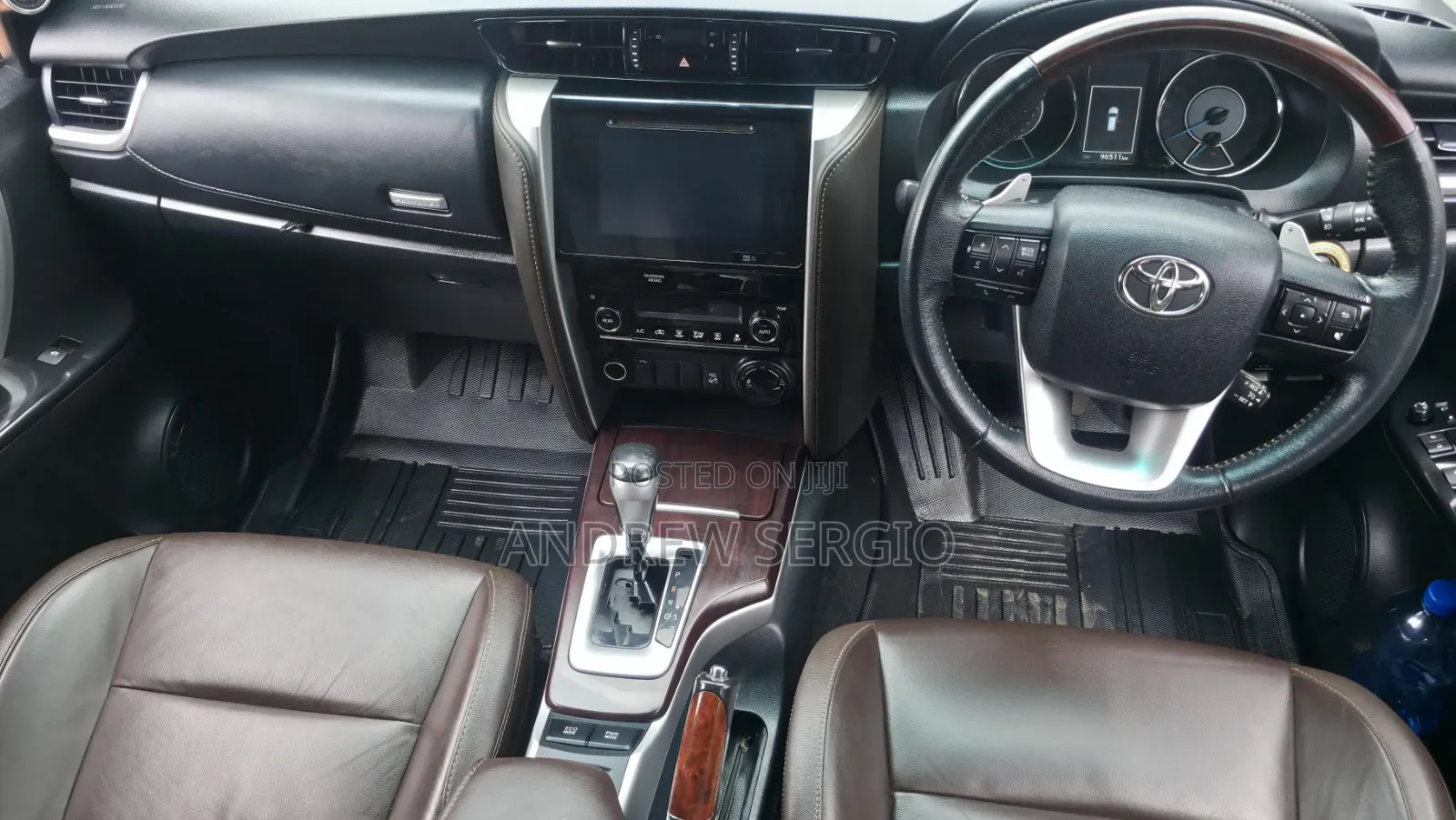 Toyota Fortuner 2.4 D AWD 2018 Gray