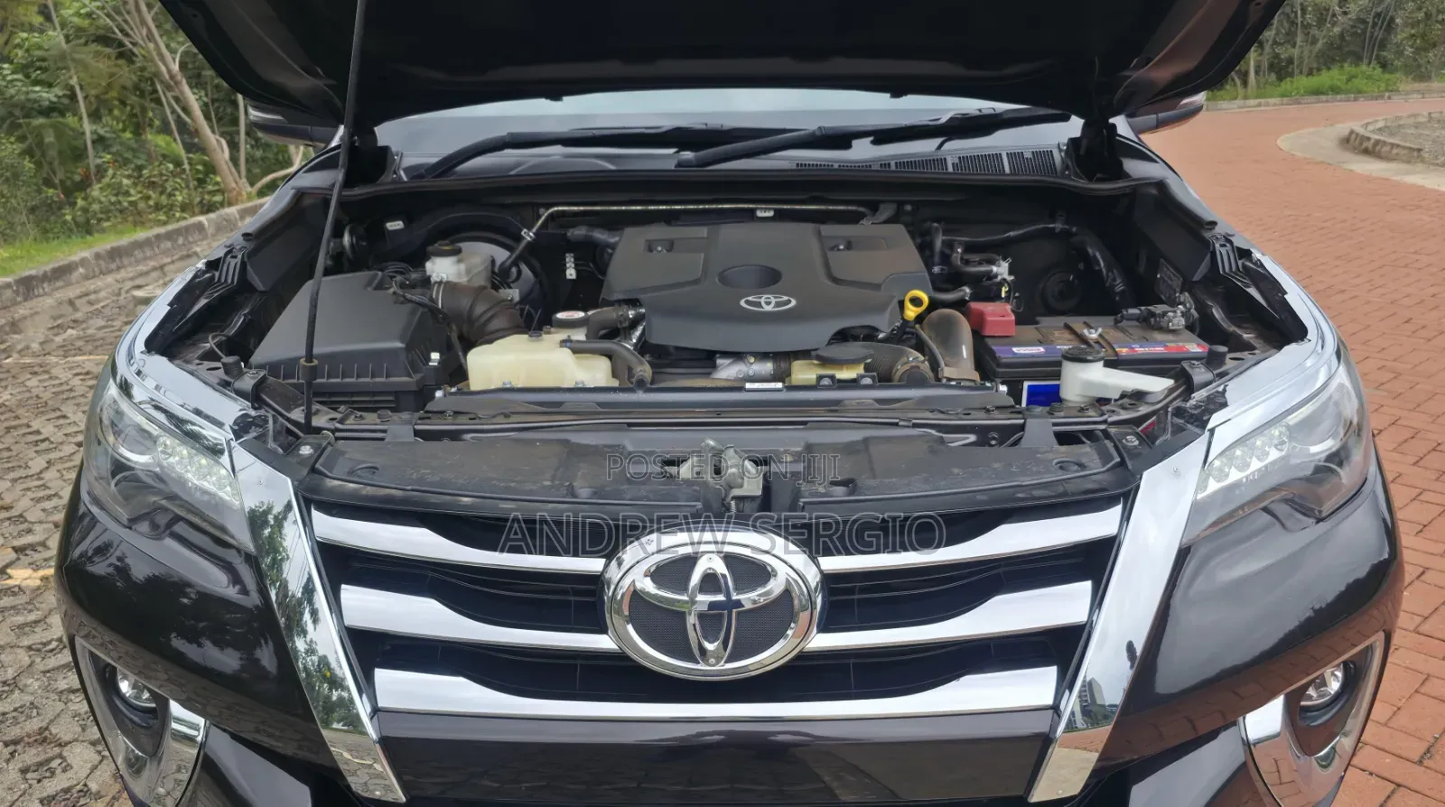 Toyota Fortuner 2.4 D AWD 2018 Gray