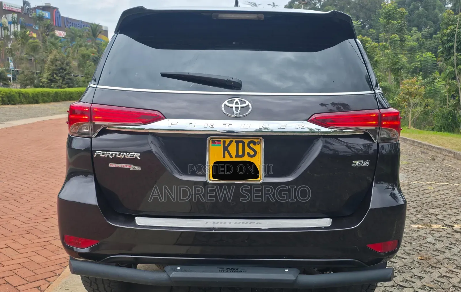 Toyota Fortuner 2.4 D AWD 2018 Gray