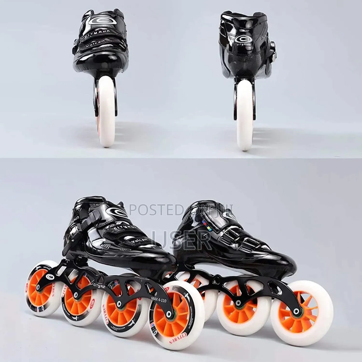 City Run Professional Speed Skates