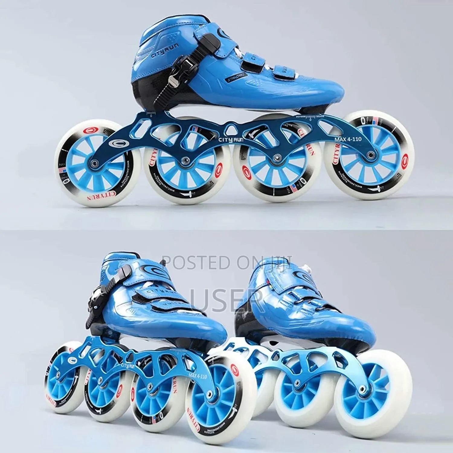 City Run Professional Speed Skates