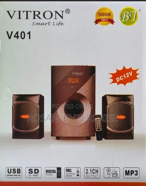 2.1 Vitron V401 Woofer