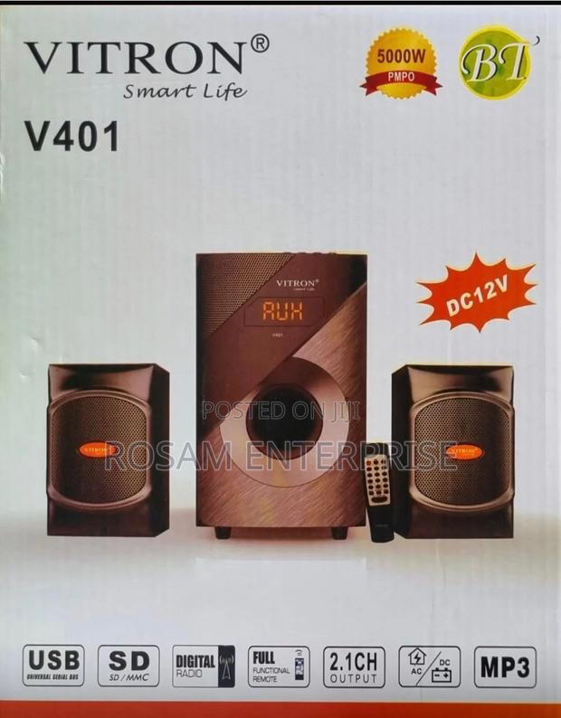 2.1 Vitron V401 Woofer