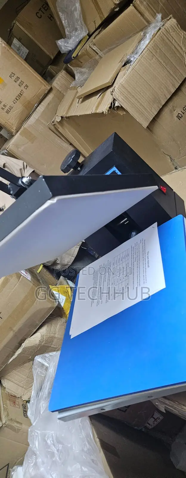 A3 Size Hot Hand Press Flatbed Heat Press Machine