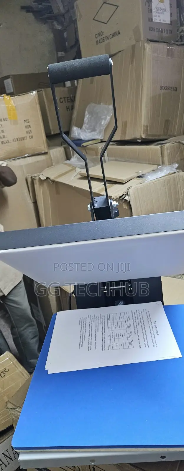 A3 Size Hot Hand Press Flatbed Heat Press Machine