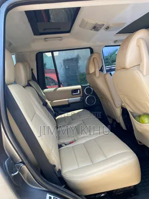 Land Rover Discovery 2008 Silver