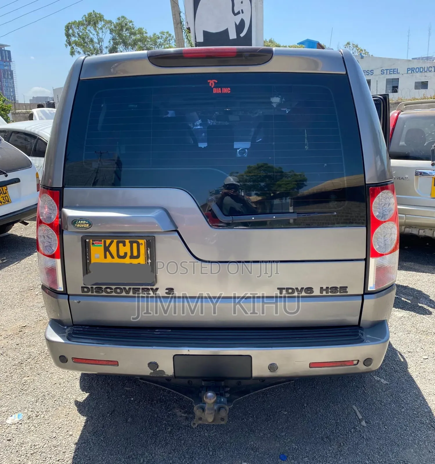 Land Rover Discovery 2008 Silver