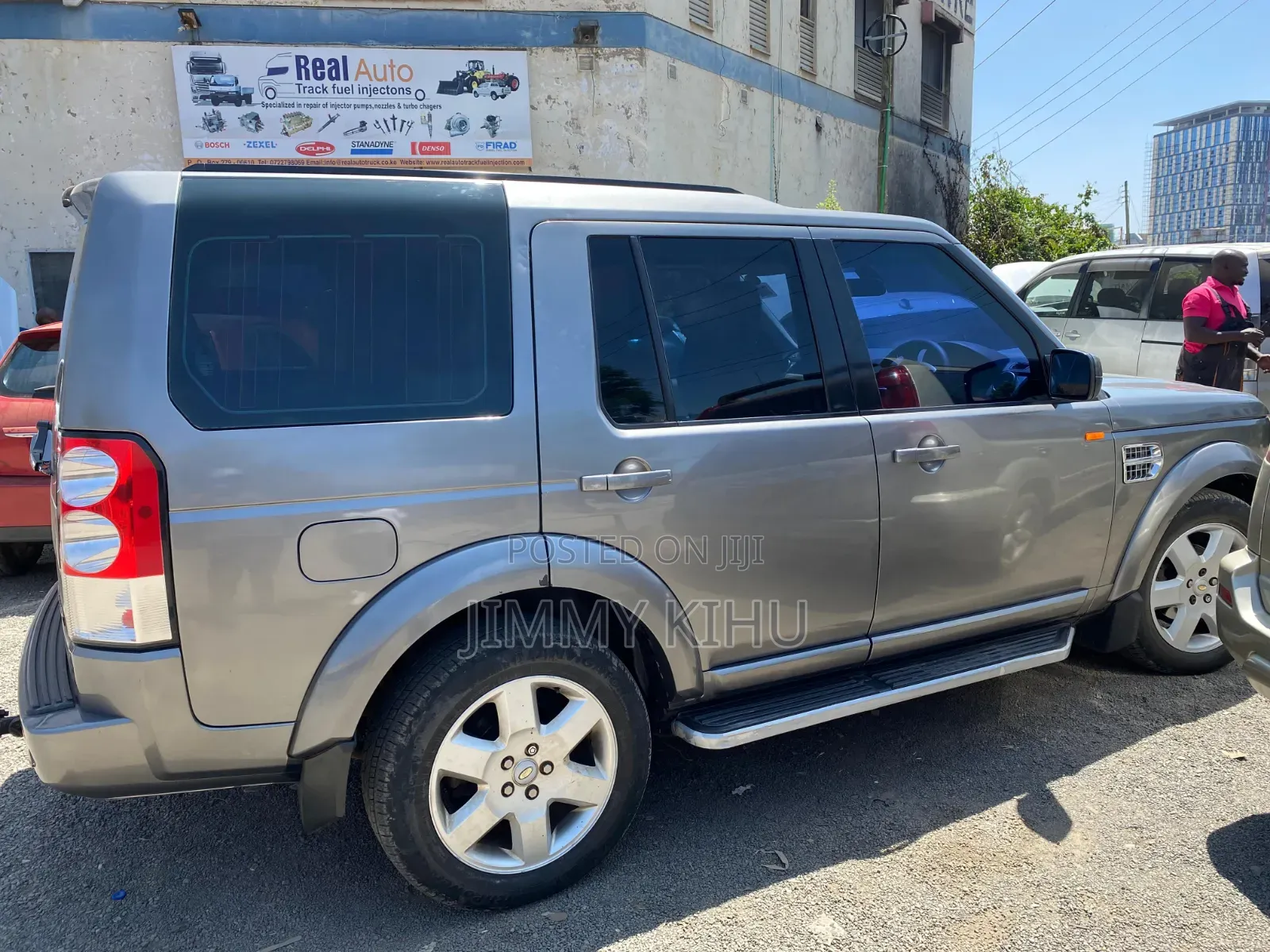 Land Rover Discovery 2008 Silver