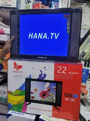 Hana TV 22"  With Side Speakers