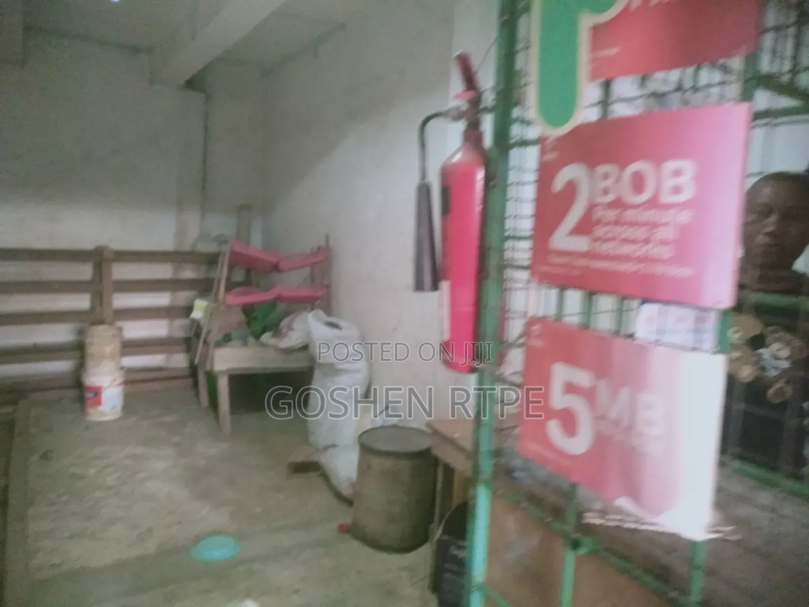 Marvellous 15K Shop to Let at UJAMAA Likoni - Lunga Lunga Highway