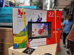 Hana TV 22"  With Side Speakers