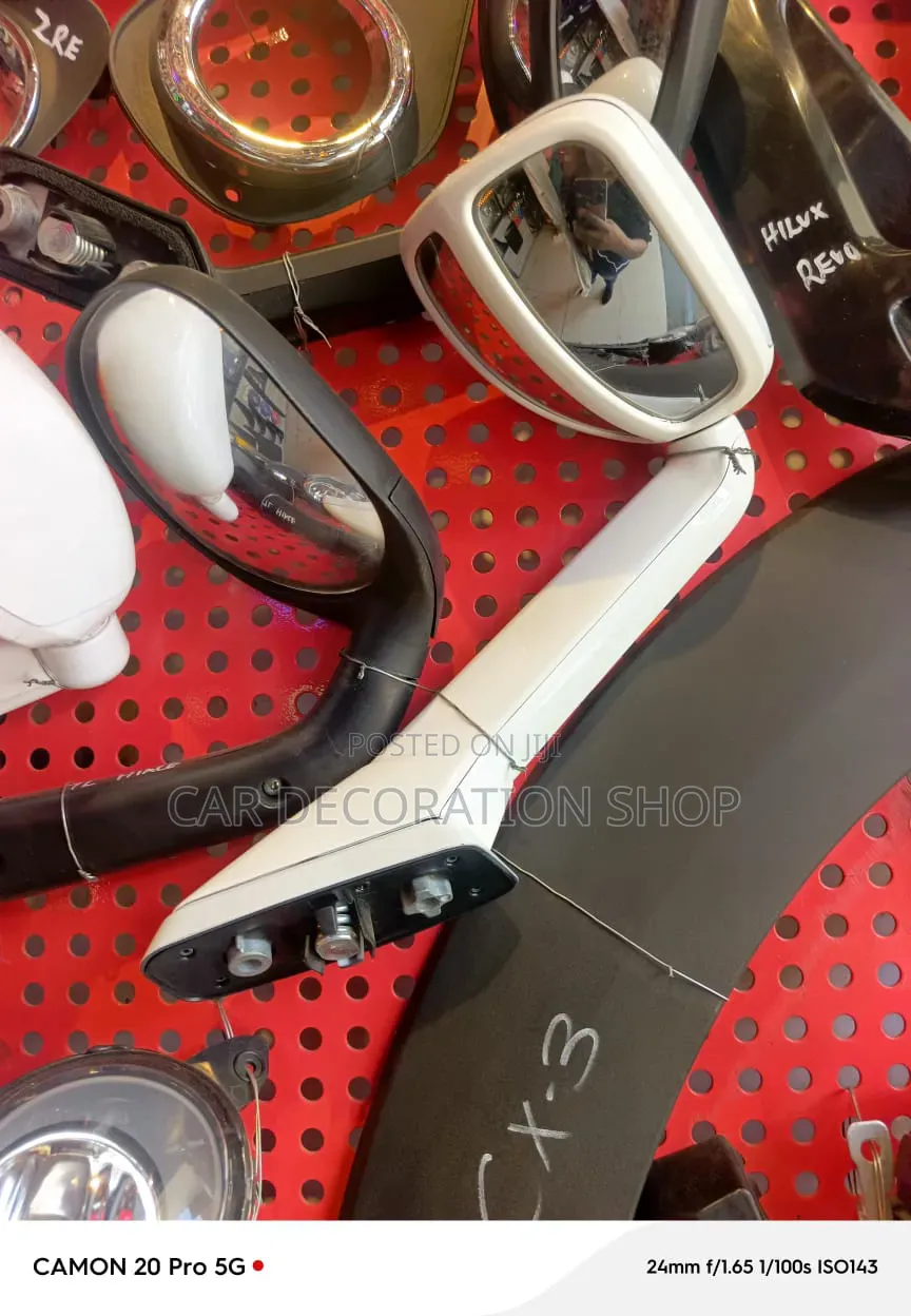 Land Cruiser Fj150kodels Front Side Angle Fender Mirror