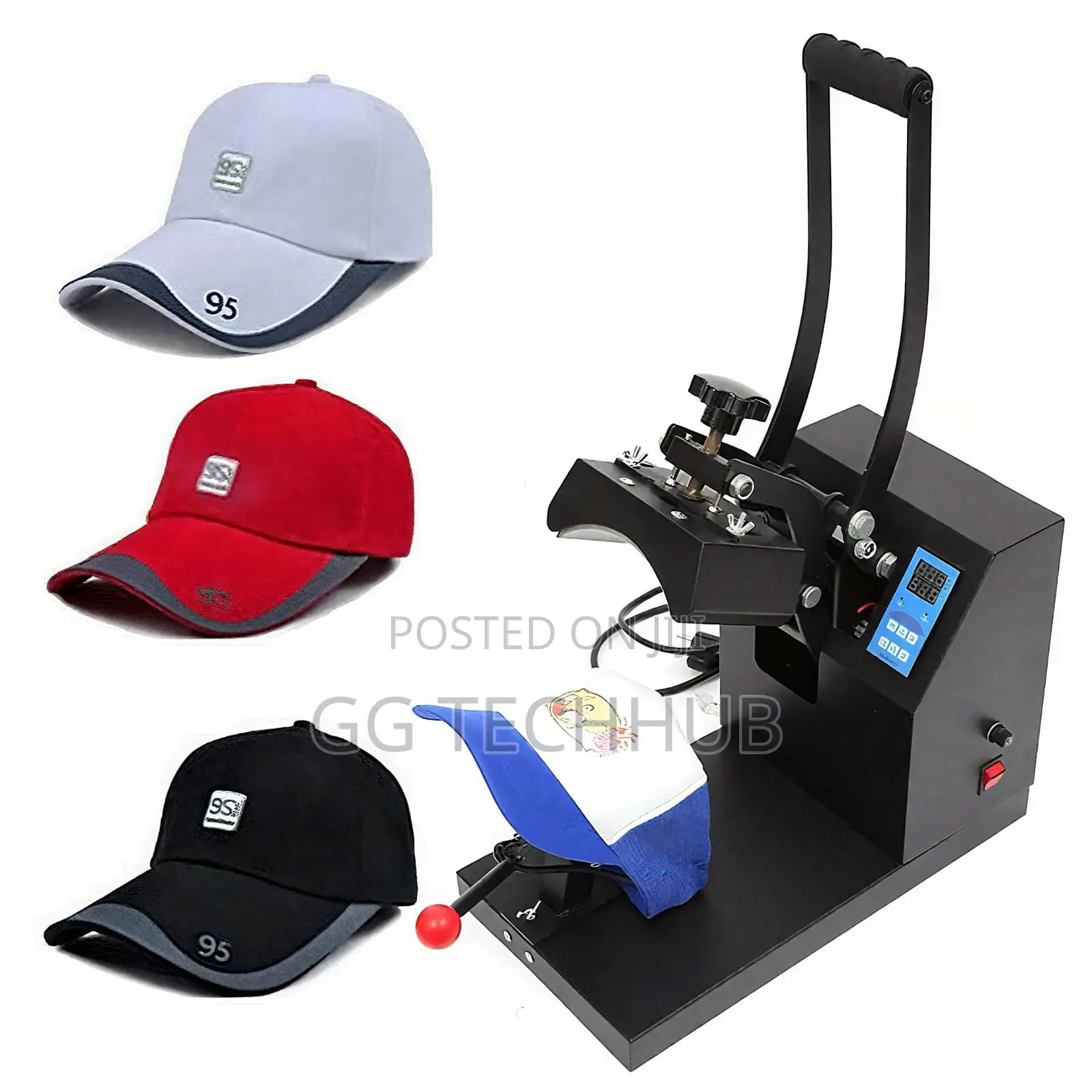 Cap Heat Press Machine
