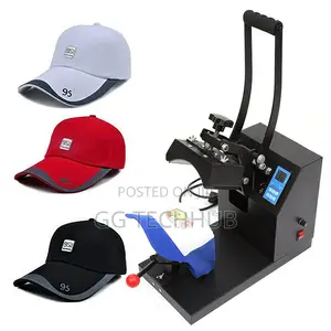 Cap Heat Press Machine