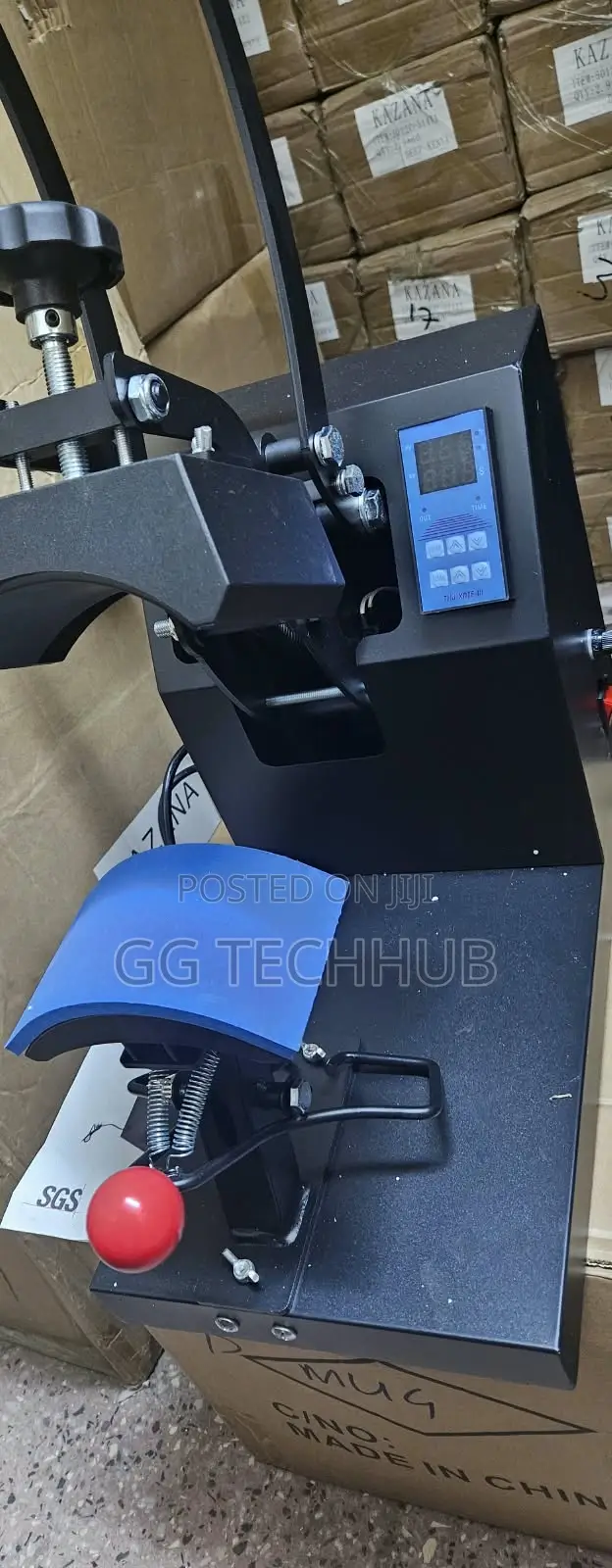 Cap Heat Press Machine