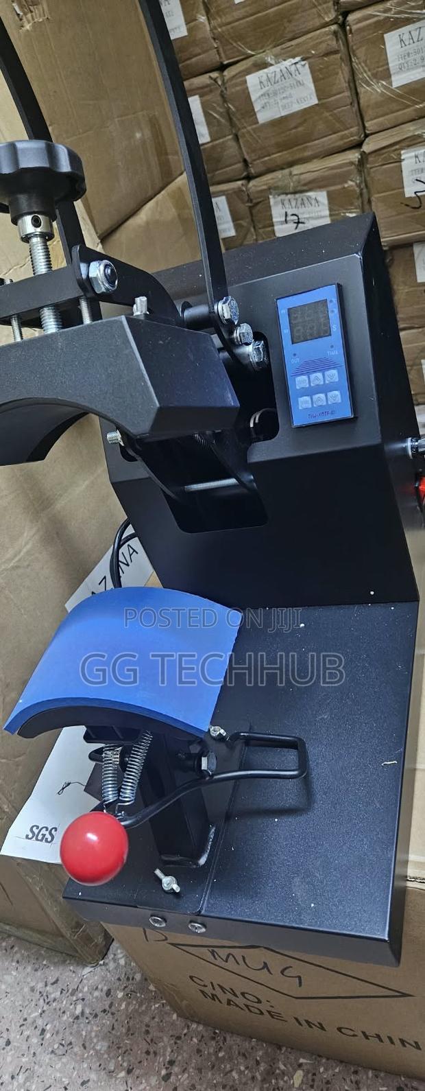 Cap Heat Press Machine - thumbnail 2