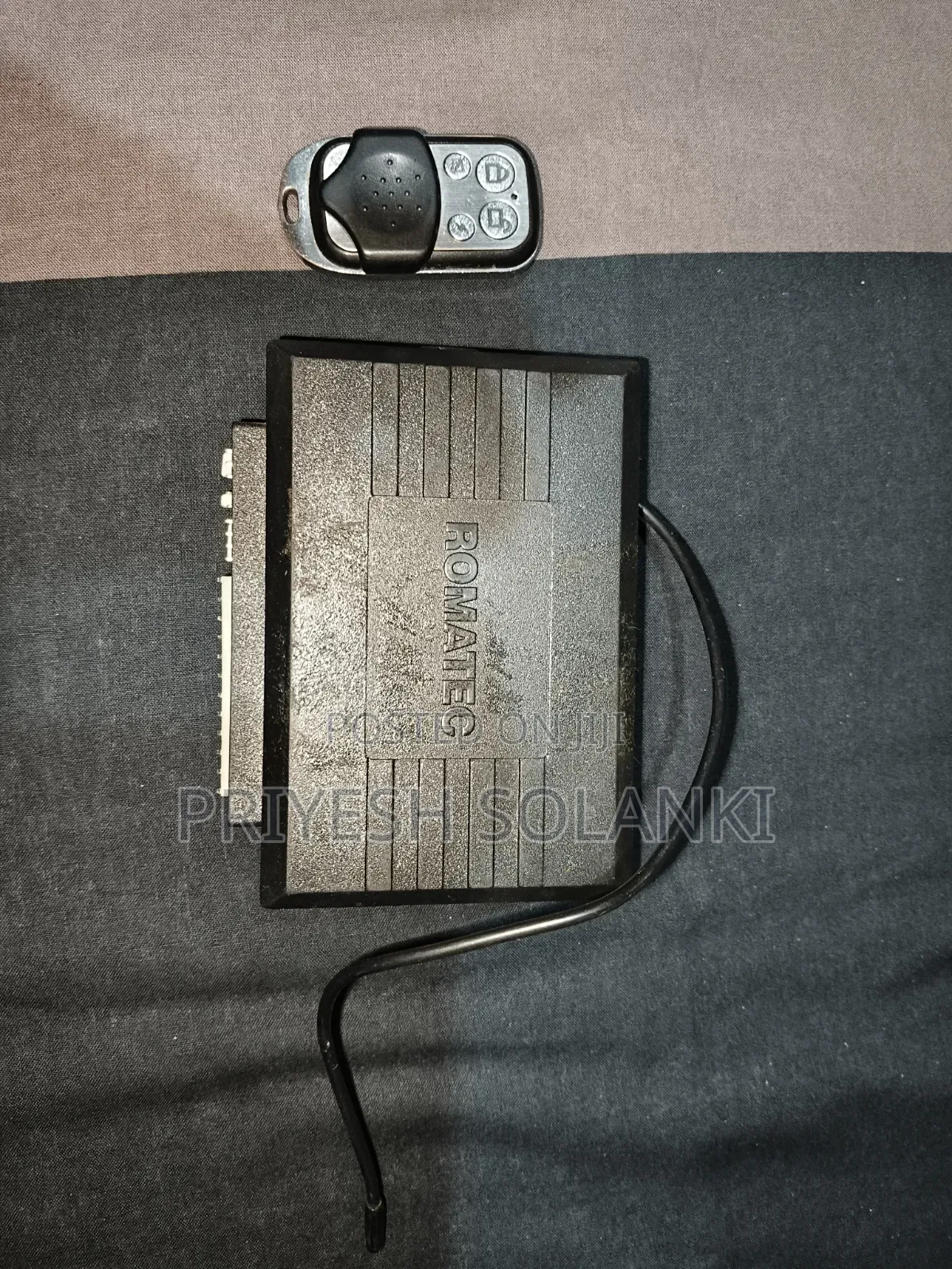 Romatec Car Alarm System