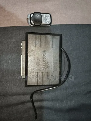 Romatec Car Alarm System