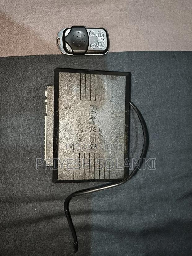 Romatec Car Alarm System - main view