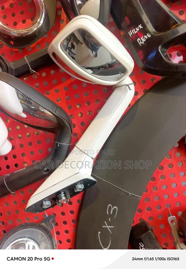 Prado Fj150 Bonnet Pavement Replacement Mirror