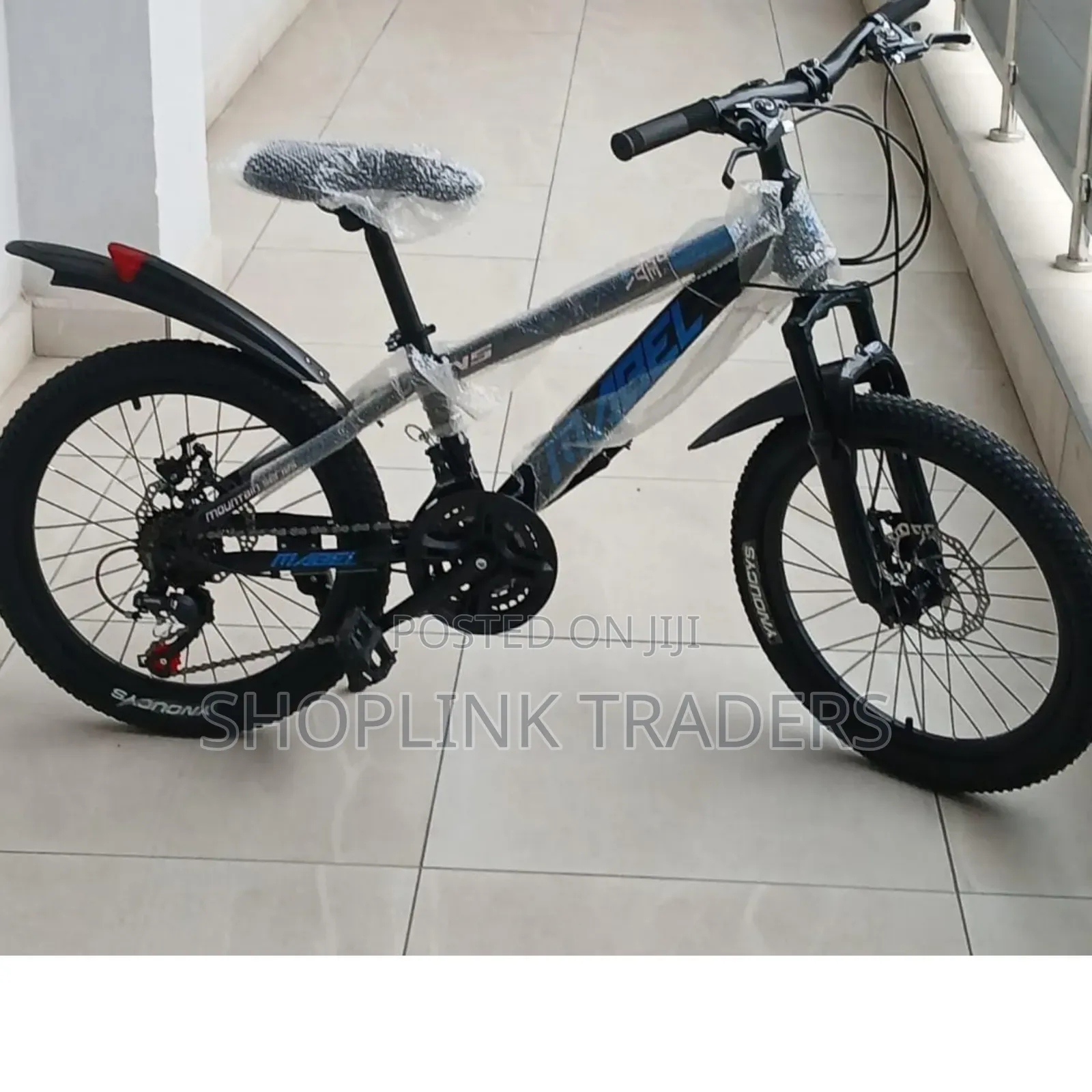 Mountain Bike Size 20 Bike With 21 Gears
