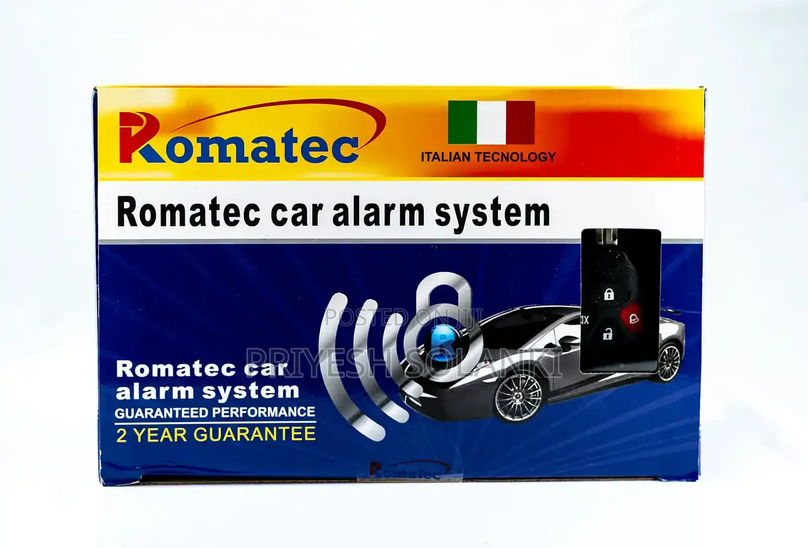 Romatec Car Alarm System