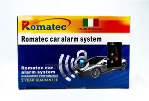Romatec Car Alarm System