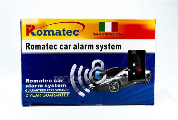 Romatec Car Alarm System - thumbnail 2