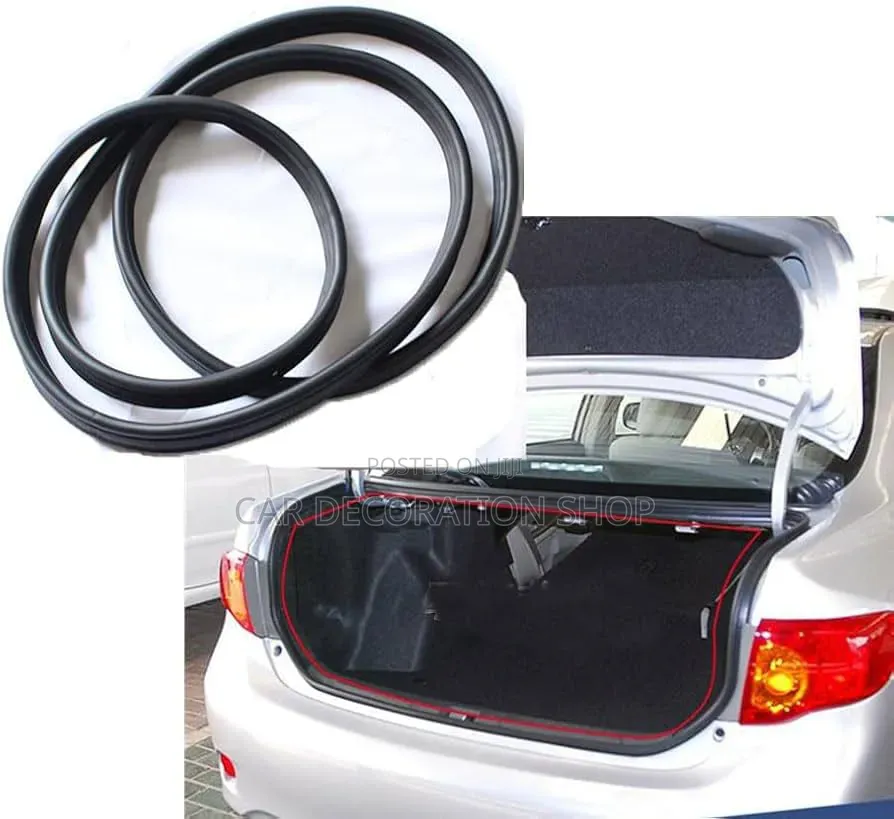 Rear Trunk Lid Rubber Boot Strip 5mtrs