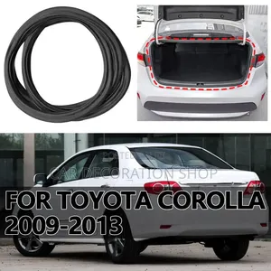 Rear Trunk Lid Rubber Boot Strip 5mtrs