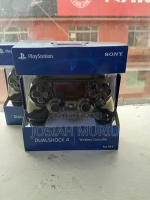 PlayStation 4 Wireless DualShock 4 Gamepad