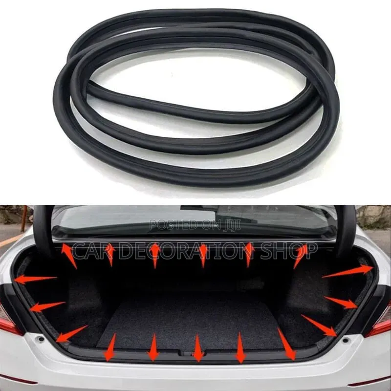 5mtrs Boot Edge Rubber Blocks Water,dust,road Noise