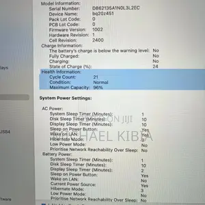 Laptop Apple MacBook Pro 2020 8GB Apple M2 SSD 256GB