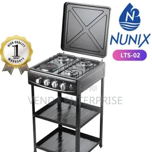 Burner Cooker With Shelf