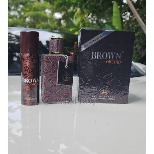Brown Orchid Parfume