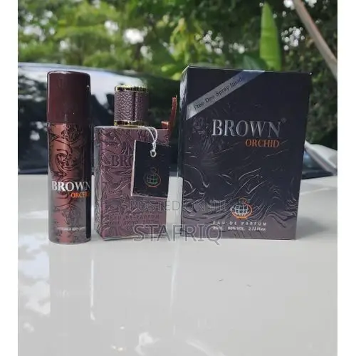 Brown Orchid Parfume