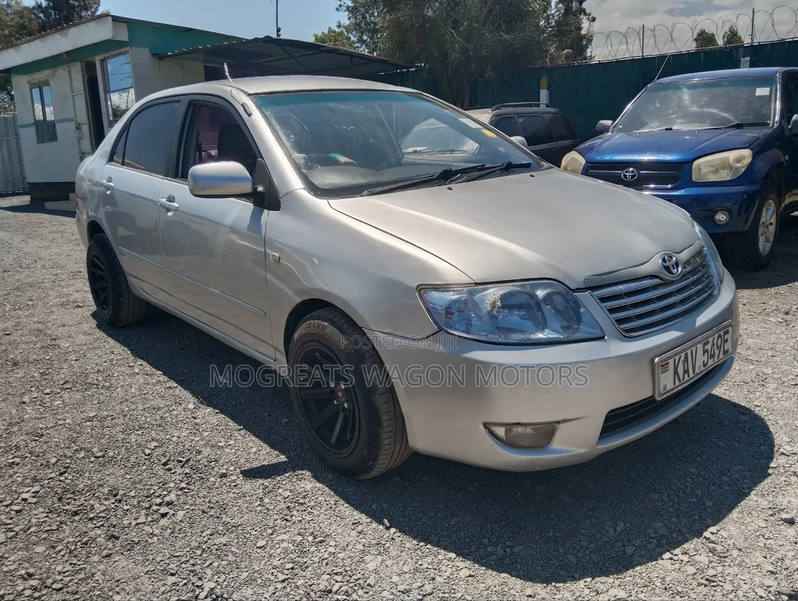 Toyota Corolla 2006 Silver