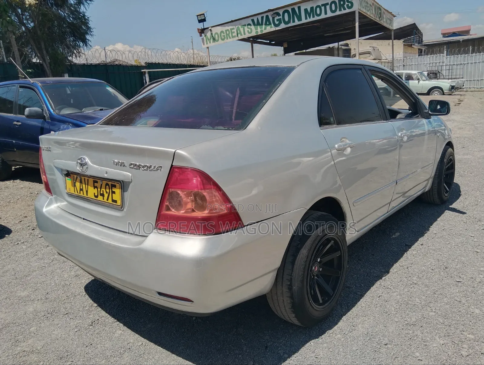 Toyota Corolla 2006 Silver