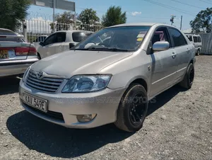 Toyota Corolla 2006 Silver