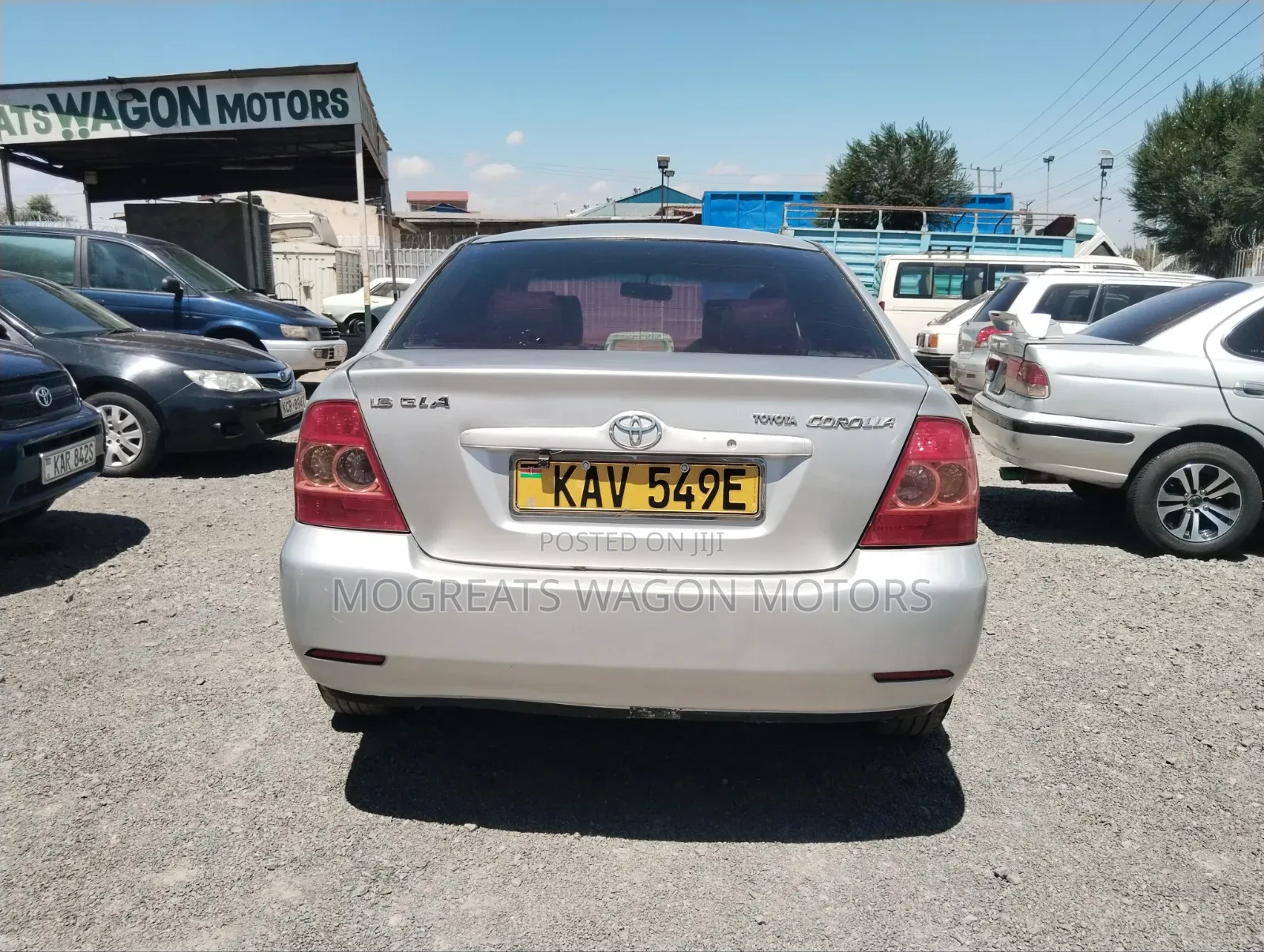 Toyota Corolla 2006 Silver