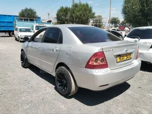 Toyota Corolla 2006 Silver