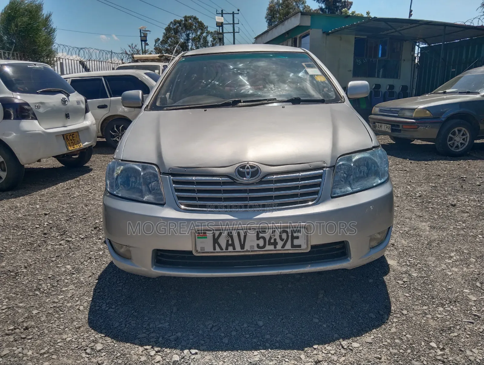 Toyota Corolla 2006 Silver