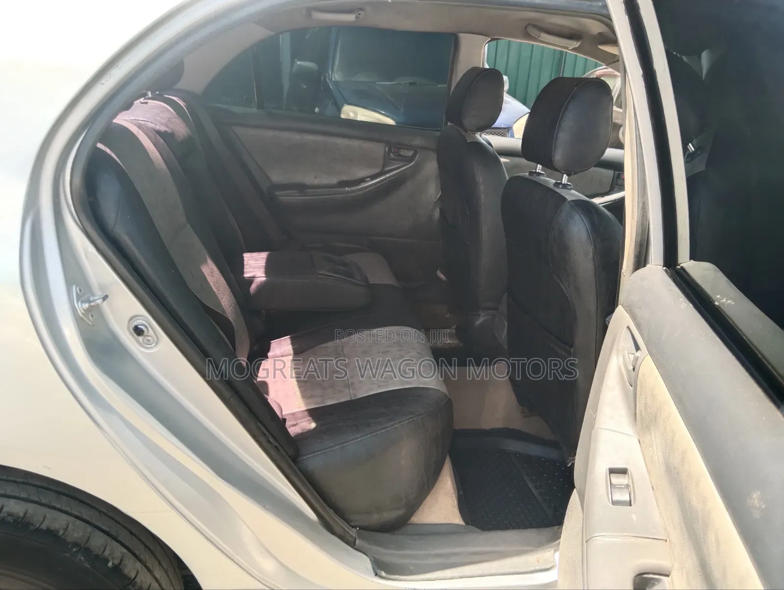 Toyota Corolla 2006 Silver